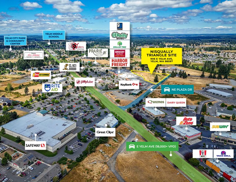 906 Yelm Ave E, Yelm, WA à vendre - Photo du bâtiment - Image 3 de 4