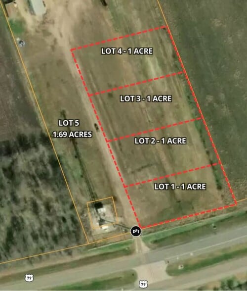 24301 US-79, Thrall, TX for lease - Building Photo - Image 2 of 8