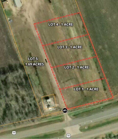 24301 US-79, Thrall, TX à louer - Photo du bâtiment - Image 2 de 8