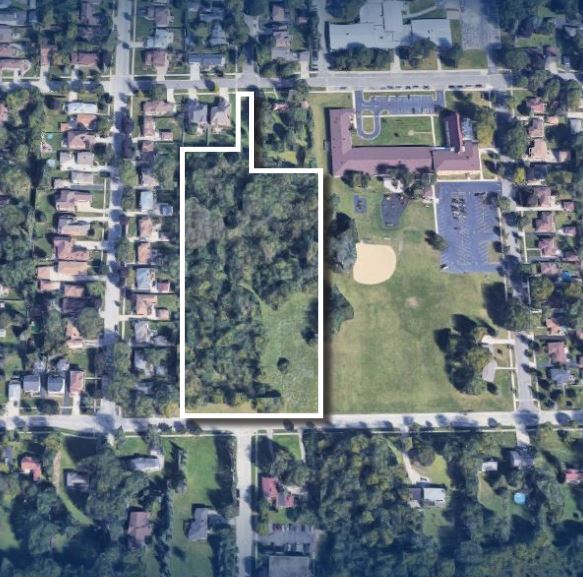 E George St. & S. Walnut St, Itasca, IL for sale Primary Photo- Image 1 of 2