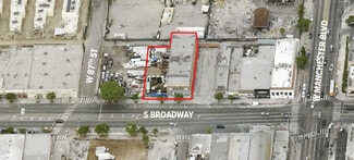 Plus de détails pour 8615-8623 S Broadway, Los Angeles, CA - Industriel à vendre