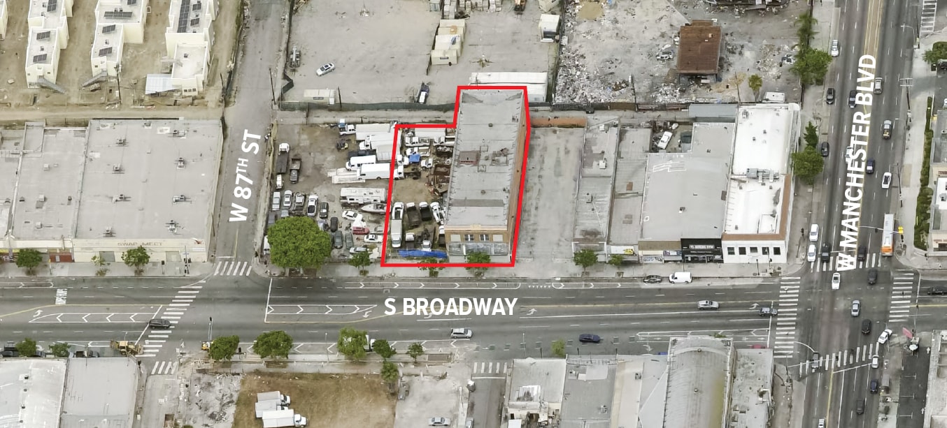 8615-8623 S Broadway, Los Angeles, CA for sale Primary Photo- Image 1 of 2