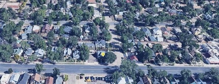 1804 W Colorado Ave, Colorado Springs, CO - AERIAL  map view - Image1