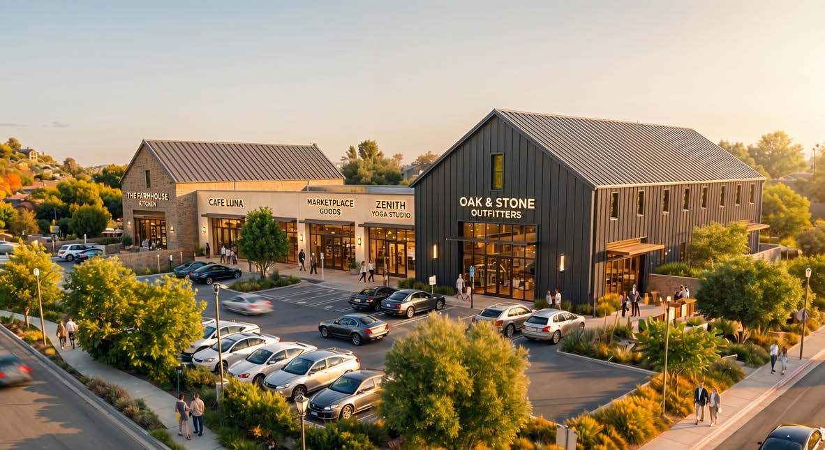SEC Rinaldi St & Mason Ave, Porter Ranch, CA for lease Primary Photo- Image 1 of 3