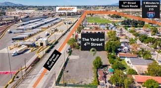 Plus de détails pour 1527 4th Street, San Bernardino, CA - Terrain à vendre