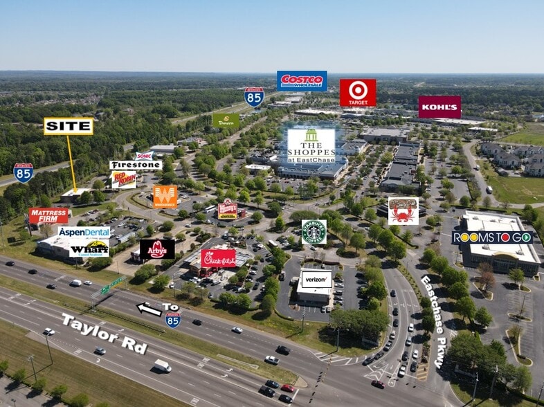 6971 Eastchase Loop, Montgomery, AL à louer - Photo du bâtiment - Image 2 de 9