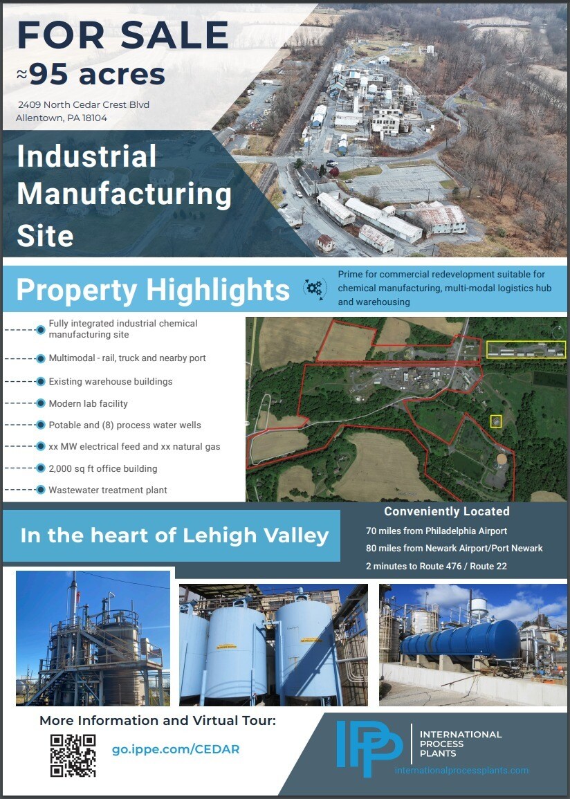 2409 North Cedar Crest Blvd, Allentown, PA à vendre Photo du bâtiment- Image 1 de 2