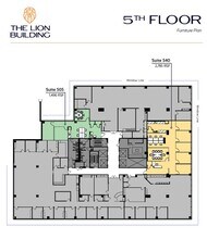 1233 20th St NW, Washington, DC à louer Plan d’étage- Image 1 de 1