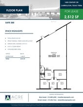 1420 Century Dr, Carrollton, TX à louer Photo intérieure- Image 1 de 1