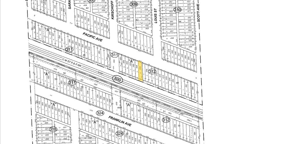 10035 Pacific Ave, Franklin Park, IL à vendre - Plan cadastral - Image 3 de 11