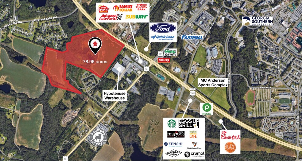 0 Veterans Memorial Pky, Statesboro, GA for sale - Other - Image 3 of 4