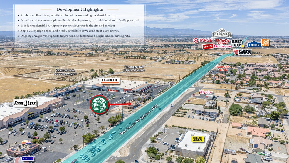 20781 Bear Valley Rd, Apple Valley, CA for sale - Building Photo - Image 3 of 5
