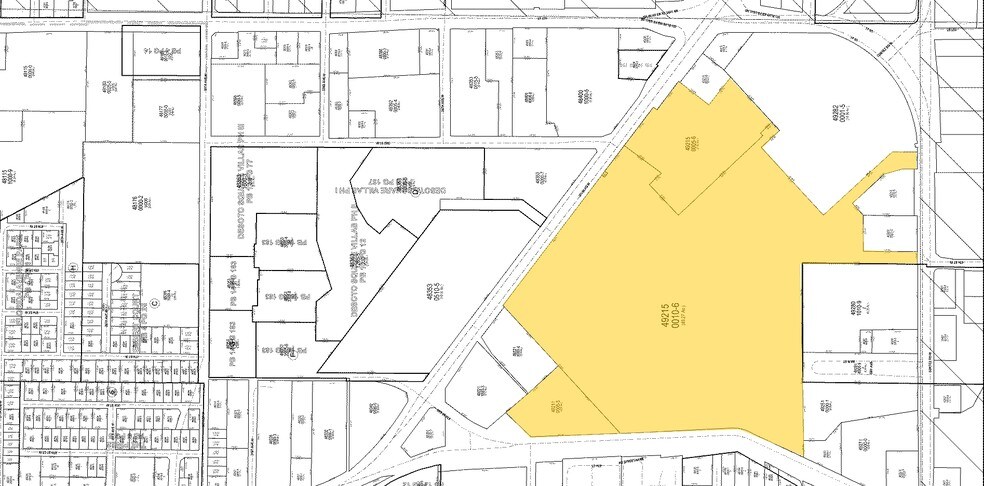 303 US 301st Blvd W, Bradenton, FL à louer - Plan cadastral - Image 2 de 27
