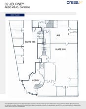 32 Journey, Aliso Viejo, CA for lease Floor Plan- Image 1 of 1