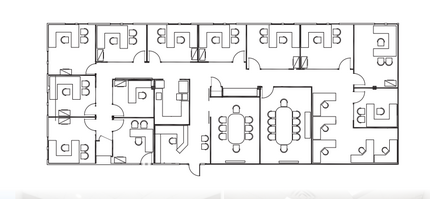 333 24 Ave SW, Calgary, AB for lease Floor Plan- Image 2 of 2