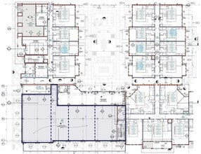 223-229 E Orangethorpe Ave, Fullerton, CA à louer Plan d’étage- Image 1 de 1