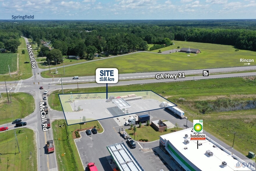 725 McCall Rd, Springfield, GA à louer - Photo du bâtiment - Image 3 de 11