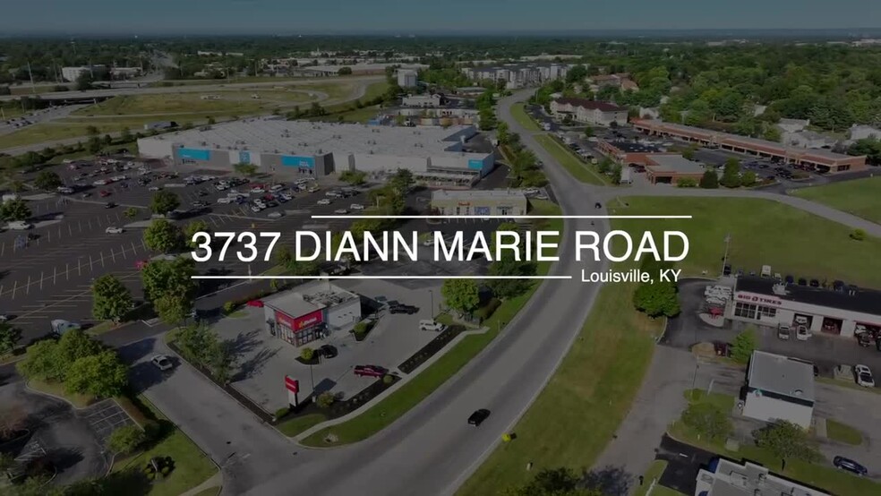 3737 Diann Marie Rd, Louisville, KY à vendre - Vidéo sur l’inscription commerciale - Image 1 de 1