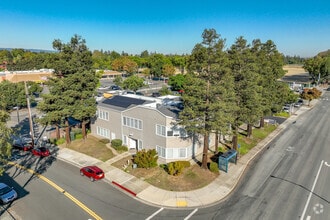 10055 Miller Ave, Cupertino, CA - Aérien  Vue de la carte