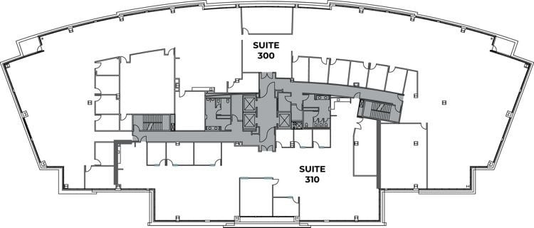 3580 Carmel Mountain Rd, San Diego, CA à louer Plan d’étage- Image 1 de 1