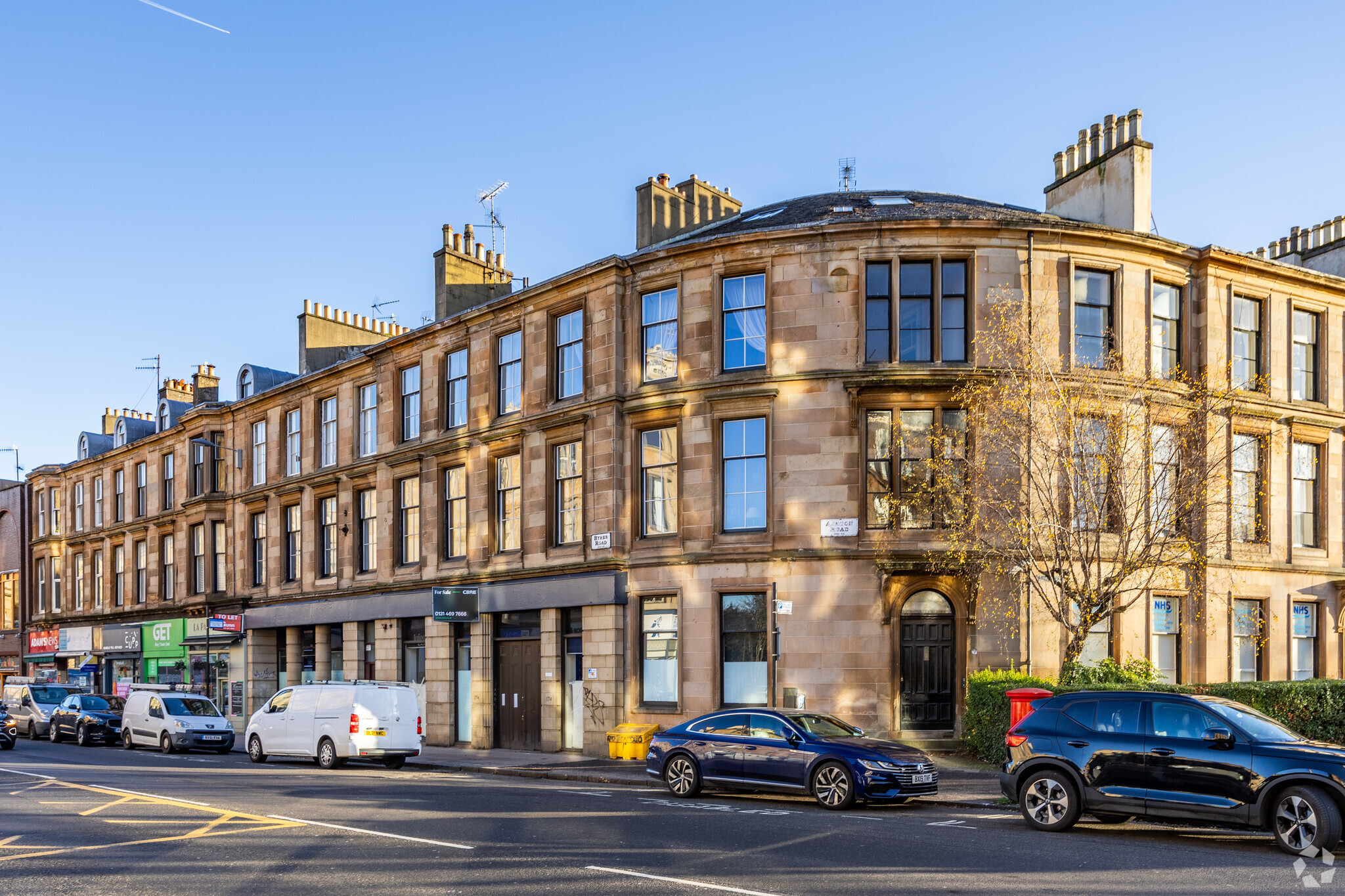 174 Byres Rd, Glasgow for sale Primary Photo- Image 1 of 3