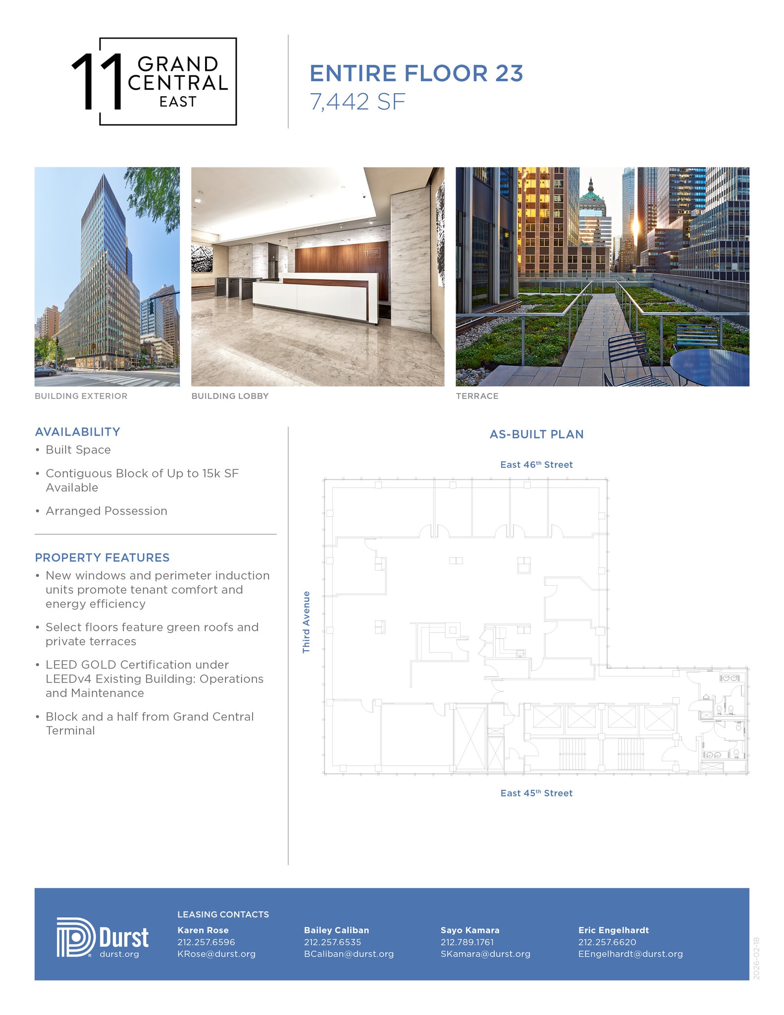 11 Grand Central East, New York, NY à louer Photo intérieure- Image 1 de 1