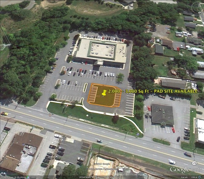 1215 Annapolis Rd, Odenton, MD for lease - Aerial - Image 1 of 3