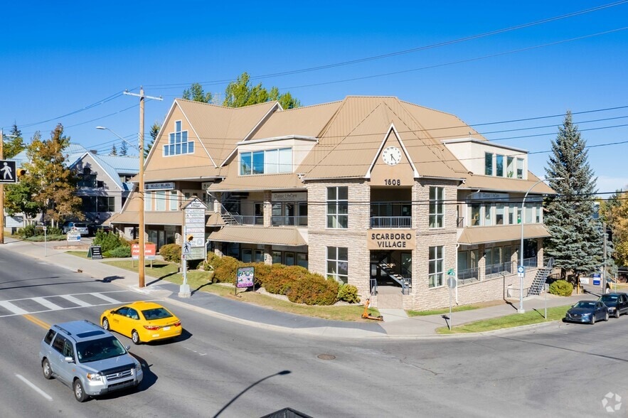 1608 17th Ave SW, Calgary, AB à louer - Photo du bâtiment - Image 1 de 4