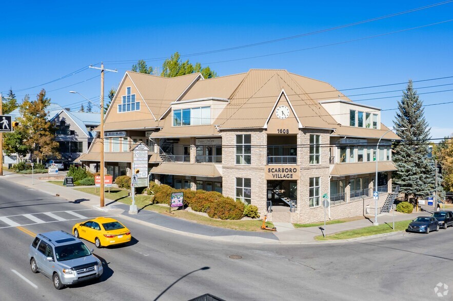 1608 17th Ave SW, Calgary, AB à louer - Photo principale - Image 1 de 4