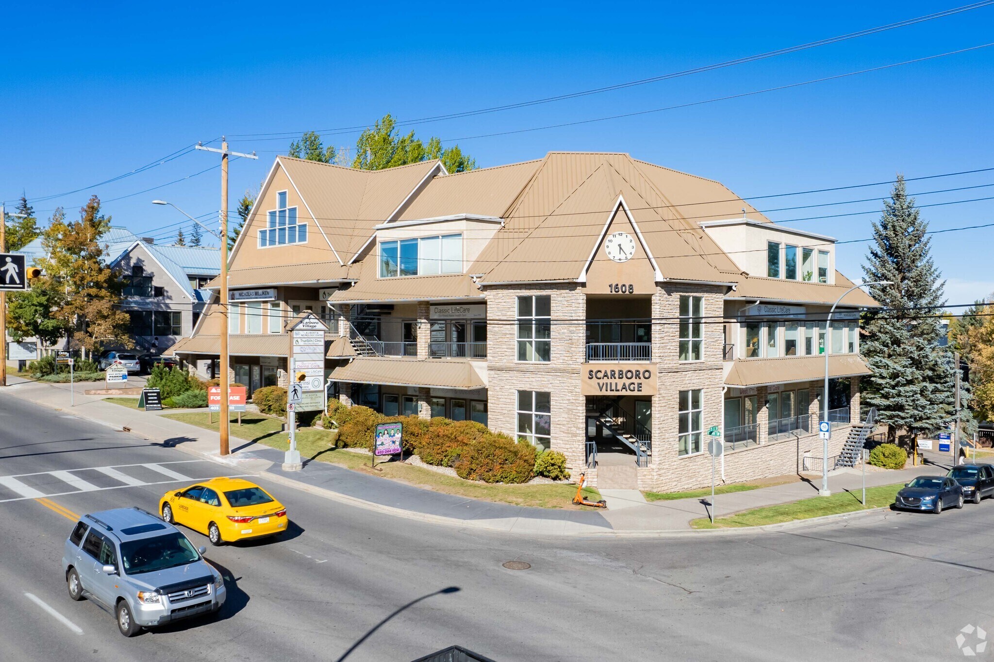 1608 17th Ave SW, Calgary, AB à louer Photo du bâtiment- Image 1 de 5