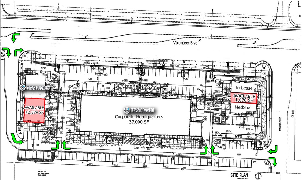 3511 Volunteer Blvd, Henderson, NV for lease - Building Photo - Image 3 of 6