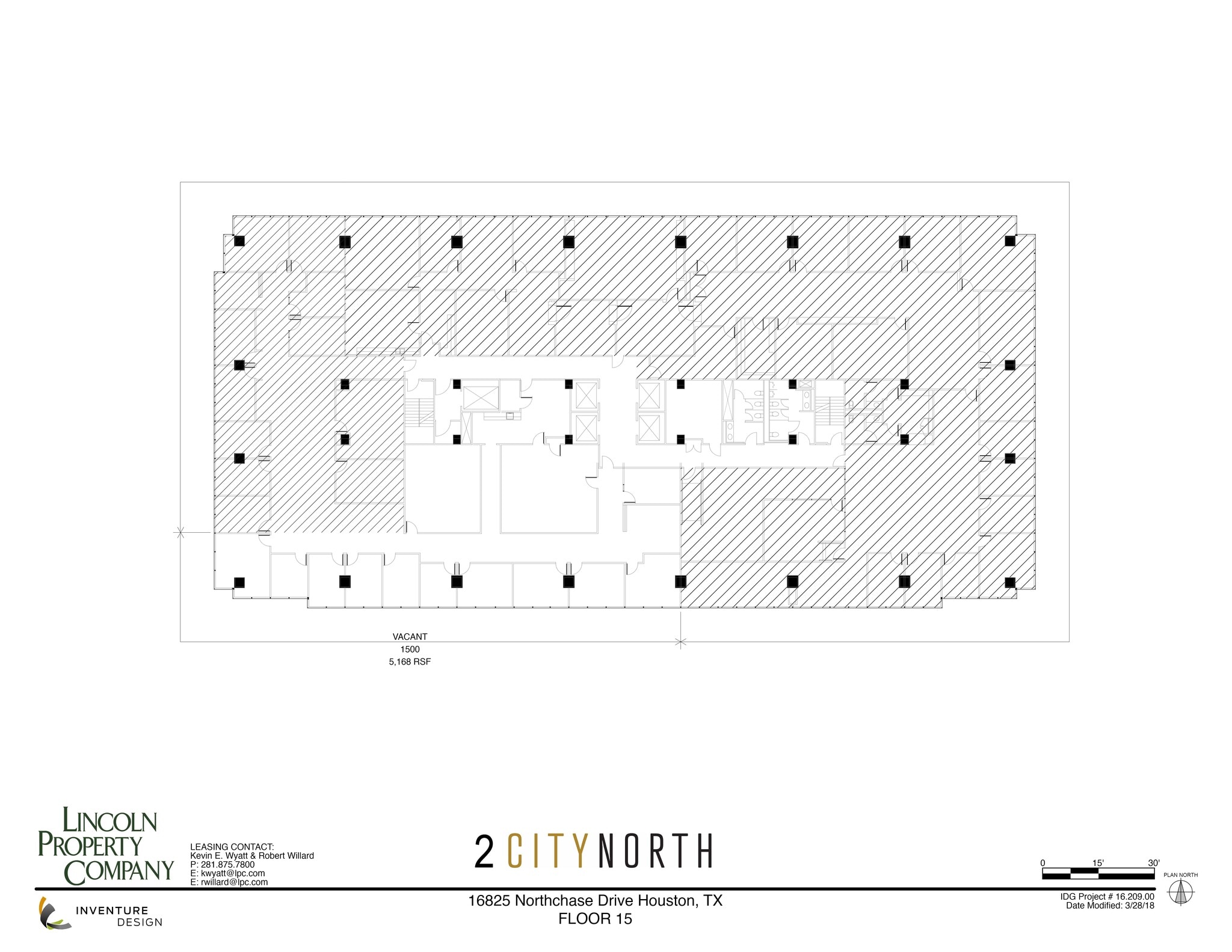 16825 Northchase Dr, Houston, TX for lease Site Plan- Image 1 of 1
