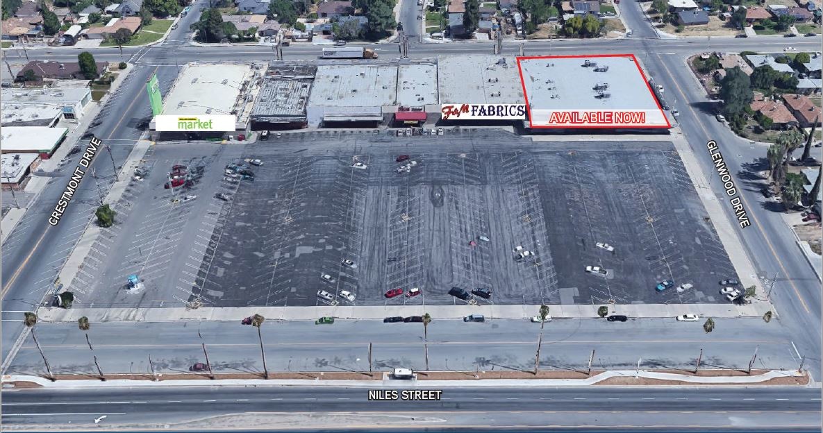 2958 Niles St, Bakersfield, CA for sale Aerial- Image 1 of 1