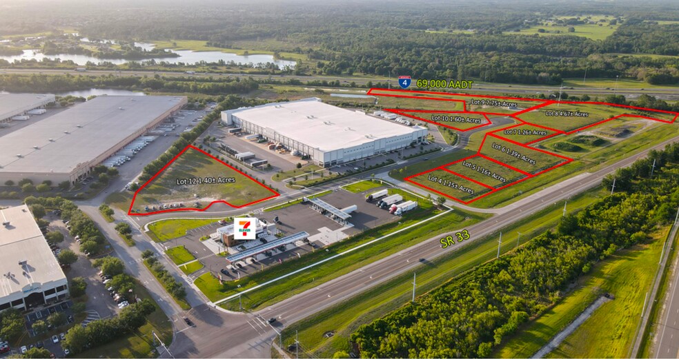 7568 SR 33, Lakeland, FL à vendre - Photo du bâtiment - Image 3 de 4