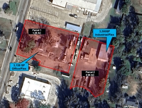 509 S Main St, Winnsboro, TX - AERIAL  map view - Image1