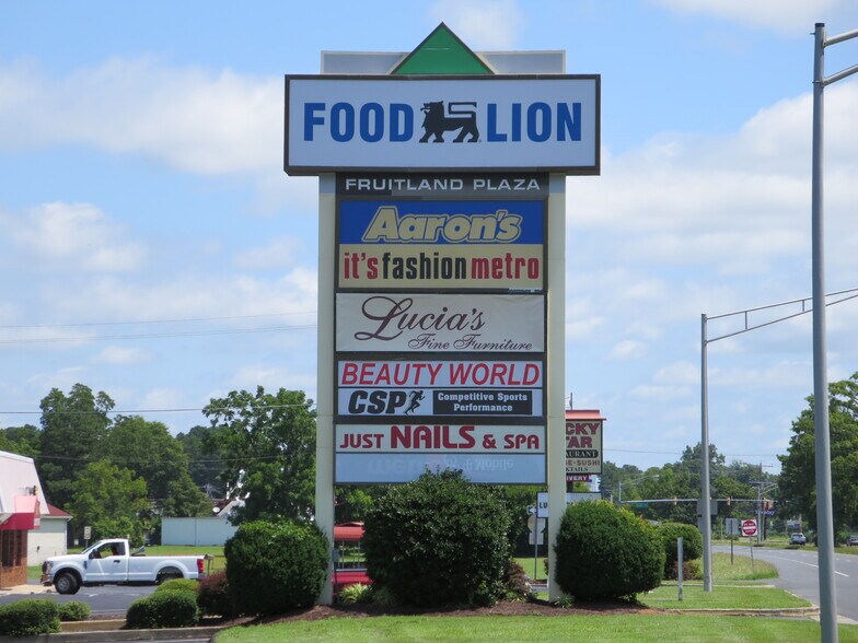 206-208 N Fruitland Blvd, Fruitland, MD à louer - Photo du bâtiment - Image 2 de 7