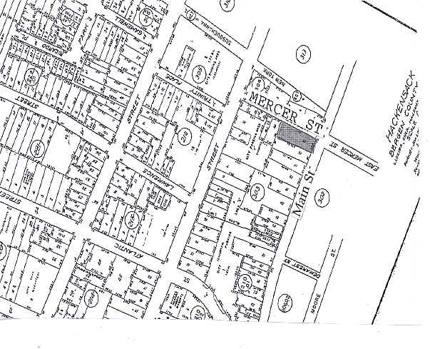 171-173 Main St, Hackensack, NJ à vendre - Plan cadastral - Image 3 de 4