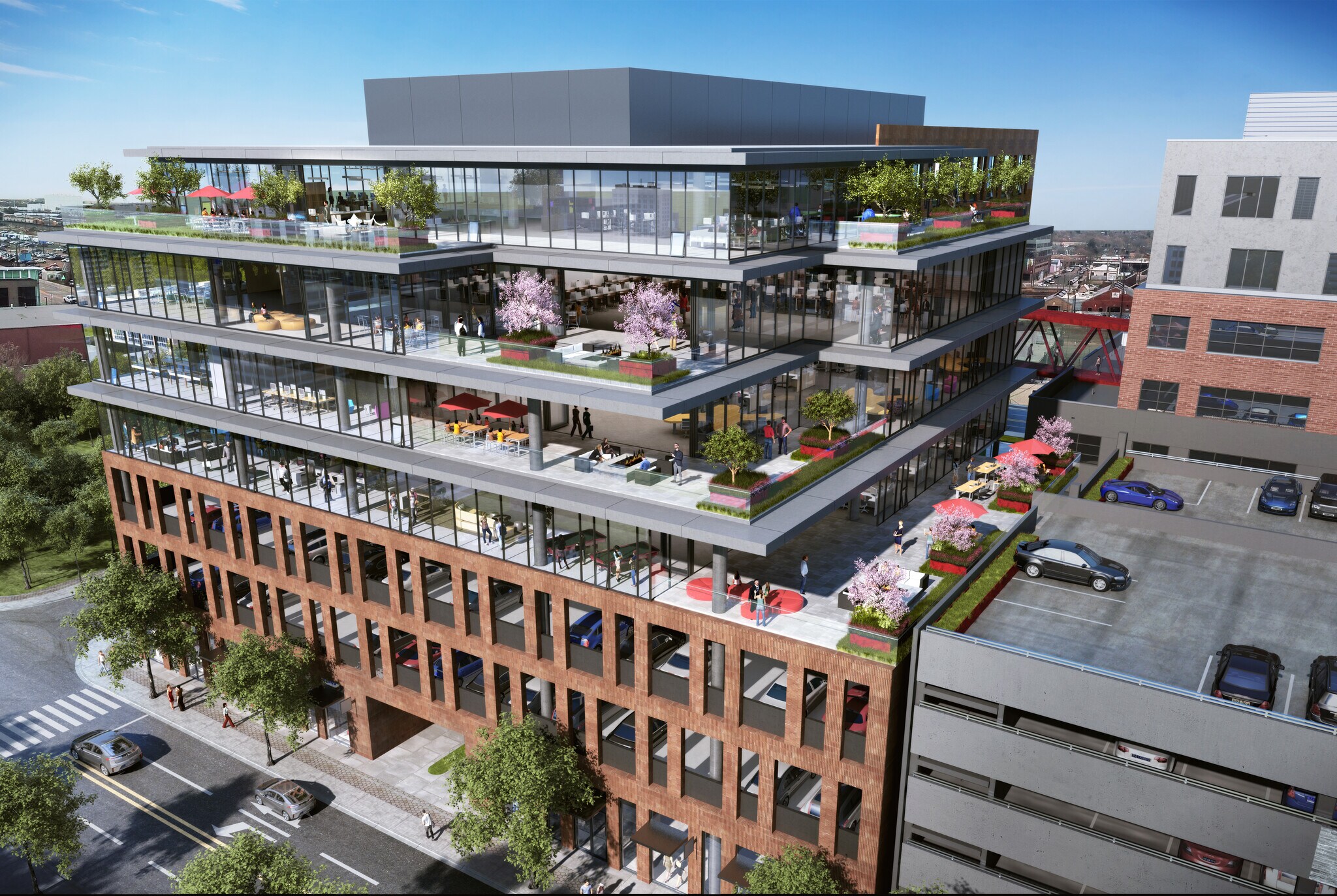 3555 Brighton Blvd, Denver, CO à louer Photo du bâtiment- Image 1 de 10