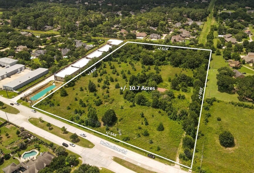 17210 Huffmeister Rd, Cypress, TX for sale - Building Photo - Image 1 of 2