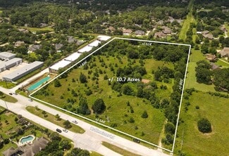 More details for 17210 Huffmeister Rd, Cypress, TX - Land for Sale
