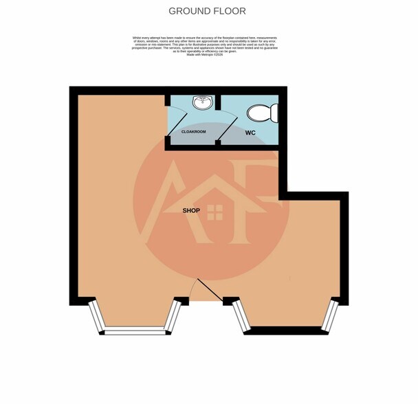 1 Cross St, Burnham On Sea à louer - Plan d’étage - Image 2 de 4