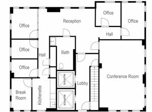 409 13th St, Oakland, CA à louer Plan d’étage- Image 1 de 1