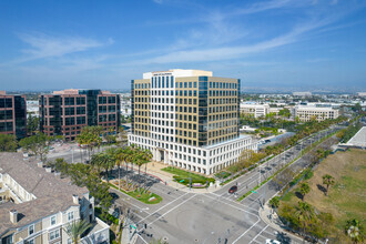 3 MacArthur Pl, Santa Ana, CA - Aérien  Vue de la carte