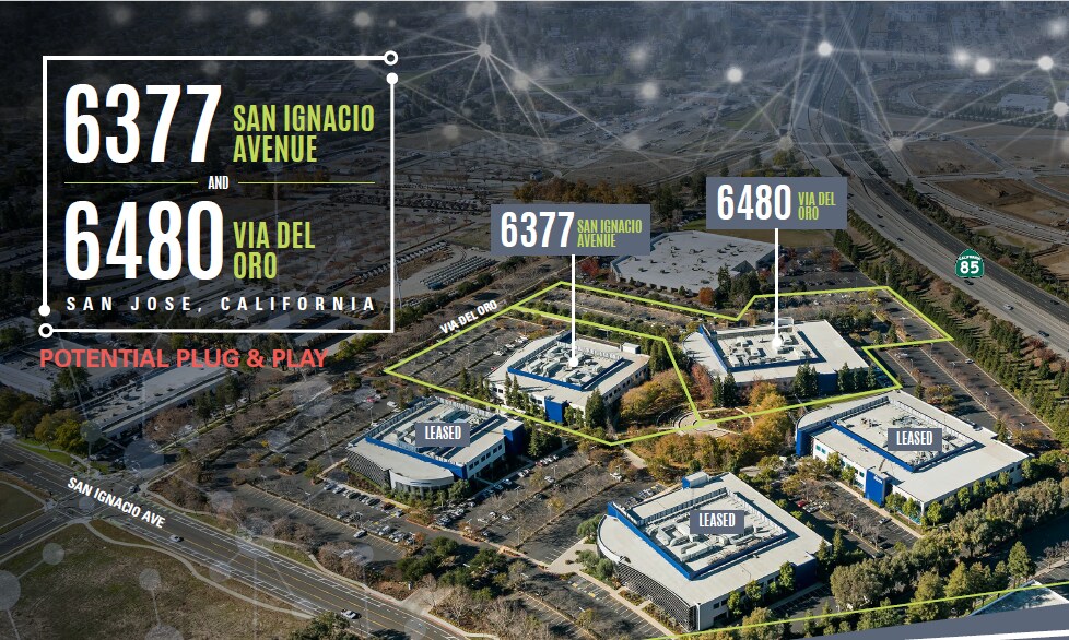 6480 Via Del Oro, San Jose, CA à louer - Photo du bâtiment - Image 2 de 2