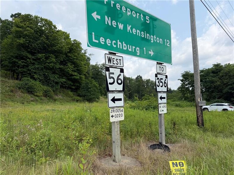 00 State Route 56, Leechburg, PA for sale - Building Photo - Image 3 of 4