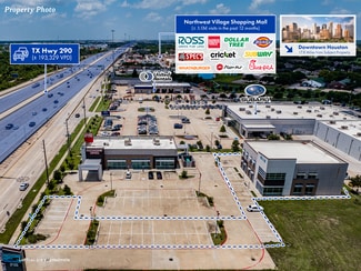 More details for 17040 Northwest Fwy, Jersey Village, TX - Office for Sale