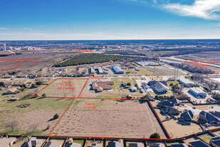 2-5+ Acres COM Land 227' Frontage Hwy 66 Fate - Theater