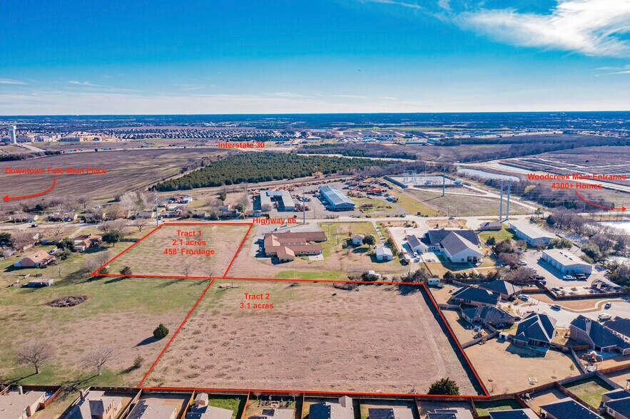 Highway 66 - 813 W Holiday, Rockwall, TX à vendre - Photo principale - Image 1 de 18