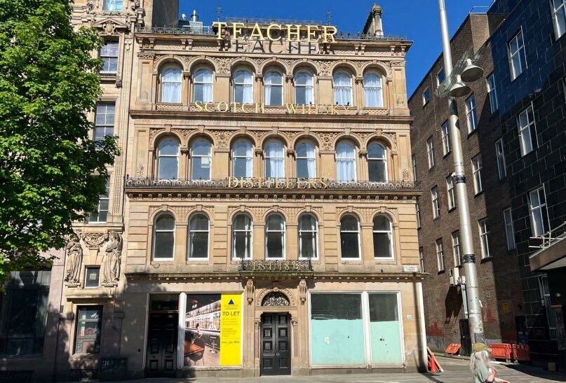 14 St. Enoch Sq, Glasgow à louer Photo du bâtiment- Image 1 de 7