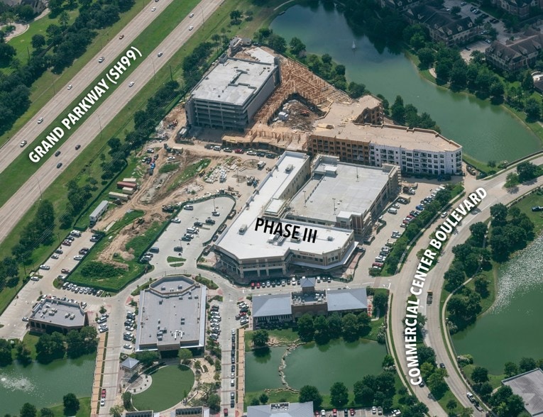 2717 Commercial Center Blvd, Katy, TX à louer - Aérien - Image 3 de 18
